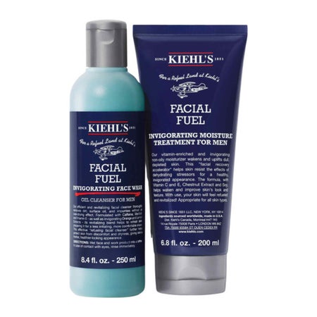 Kiehl's Facial Fuel Set