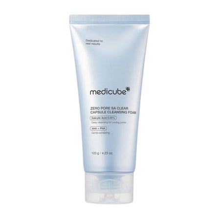 Medicube Zero Pore Sa Clear Capsule Cleansing Foam 120 grams