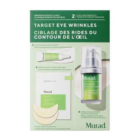 Murad Target Eye Wrinkle Set Edición limitada