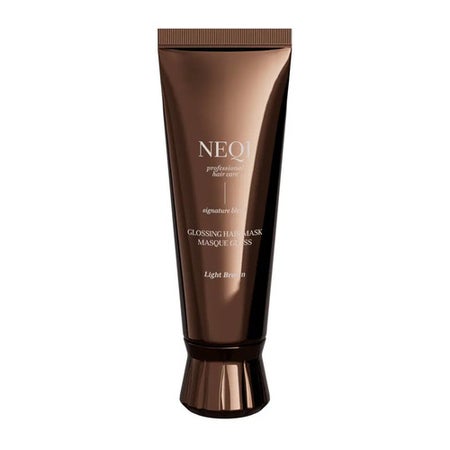 NEQI Glossing Hair Mask Light Brown 120 ml
