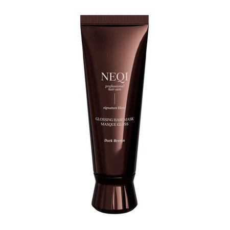 NEQI Glossing Hair Mask Dark Brown 120 ml