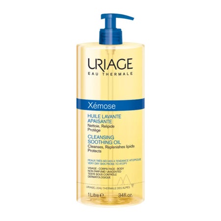 Uriage Xémose Cleansing Soothing Oil