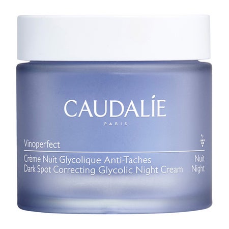 Caudalie Vinoperfect Dark Spot Correcting Glycolic Crema de noche Recargable 50 ml