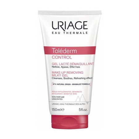 Uriage Toléderm Make-Up Removing Milky Gel 150 ml