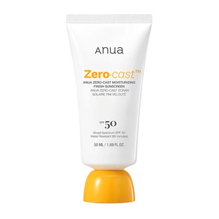 Anua Zero-cast Moisturising Finish Proteccion solar SPF 50
