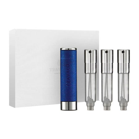 Travalo Walzer Refillable Parfumzerstäuber Blue