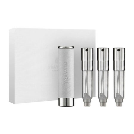 Travalo Walzer Refillable Parfumzerstäuber White