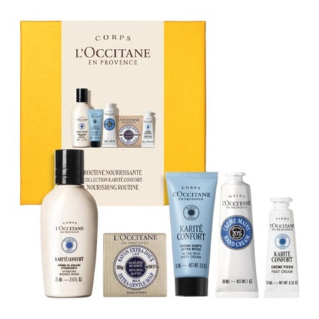 L'Occitane Nourishing Routine Set