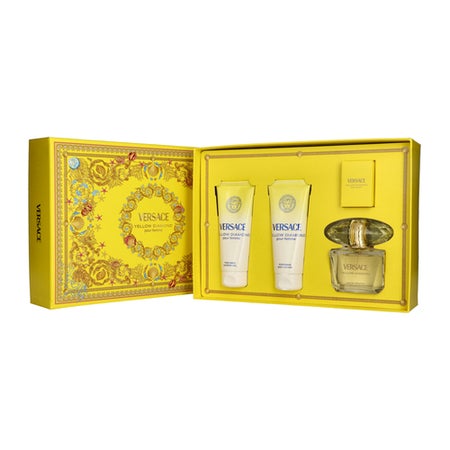 Versace Yellow Diamond Set Regalo