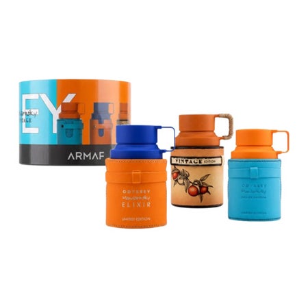 Armaf Wheel Of Odyssey Gift Set