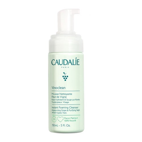 Caudalie Vinoclean Instant Foaming Espuma limpiadora