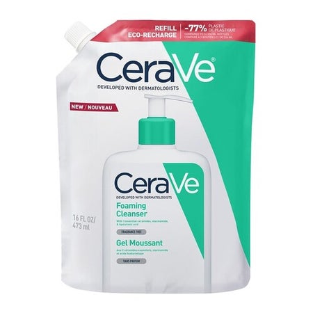 CeraVe Foaming Cleanser Refill 473 ml