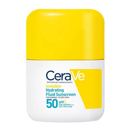 CeraVe Invisible Hydrating Fluid SPF 50
