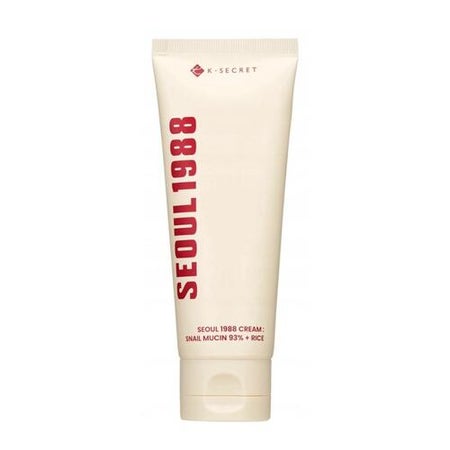 K-Secret Seoul 1988 Cream Snail Mucin 93% + Rice 100 ml