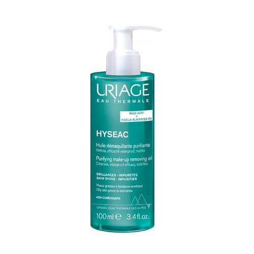 Uriage Hyséac Purifying Make-up Removing Oil