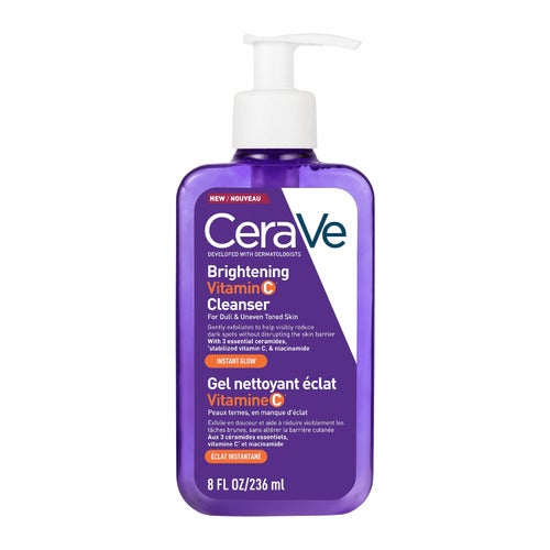 CeraVe Brightening Vitamin C Cleanser