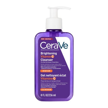 CeraVe Brightening Vitamin C Cleanser 136 ml