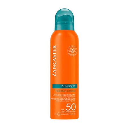 Lancaster Sun Sport Cooling Invisible Body Mist SPF 50