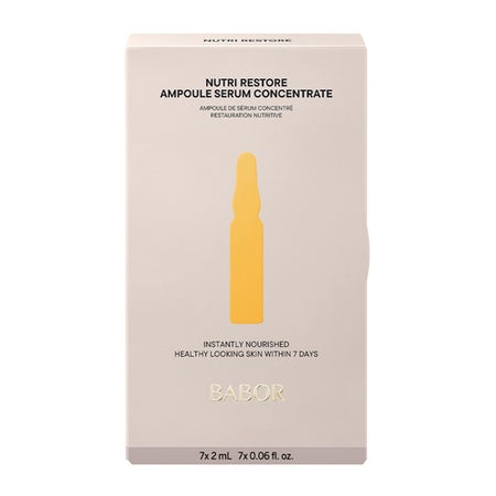 Babor Nutri Restore Ampoule Serum Concentrate 7 x 2 ml