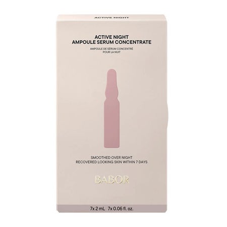 Babor Active Night Ampoule Serum Concentrate 7 x 2 ml
