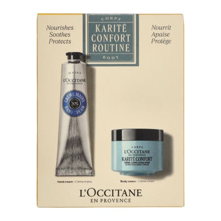 L'Occitane Karité Confort Shea Butter Routine Set