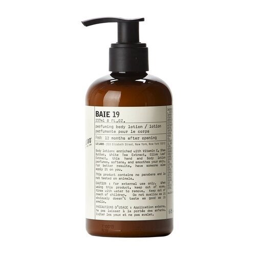 Le Labo Baie 19 Body Lotion