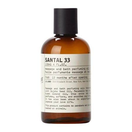 Le Labo Santal 33 Massage & Badeolie 120 ml