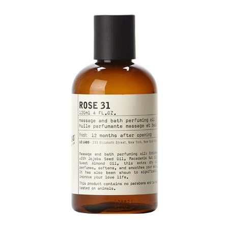 Le Labo Rose 31 Massage & Badeolie 120 ml