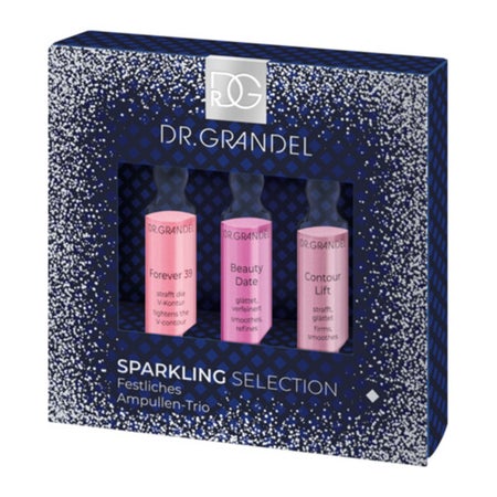 Dr. Grandel Sparkling Selection Ampoules-Trio 3 x 3 ml