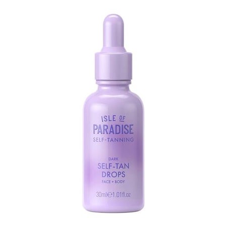Isle Of Paradise Self-tan Drops Face + Body Dark
