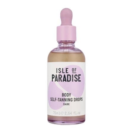 Isle Of Paradise Body Self-tanning Drops Dark