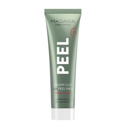 Mádara Organic Skincare Peel Creamy Clay Aha Peel Mask 60 ml