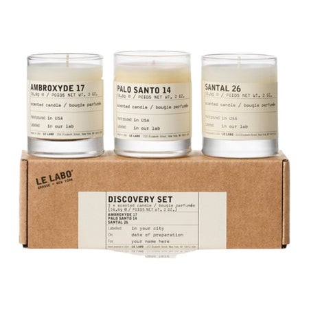 Le Labo Candle Discovery Set Duftlys