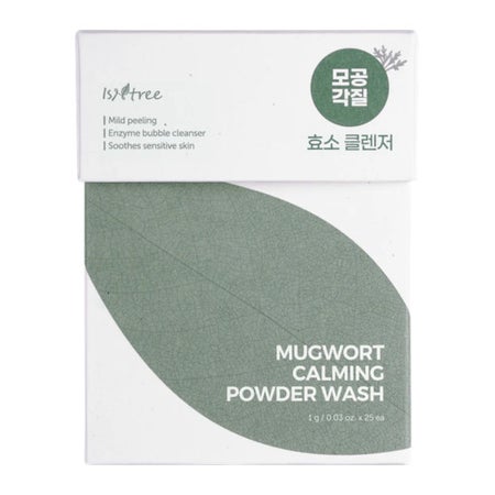 Isntree Mugworth Calming Powder Wash 25 Stück