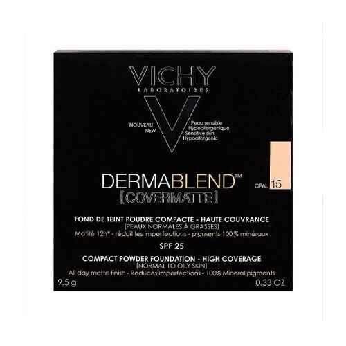 Vichy Dermablend Compact Powder Foundation High Coverage