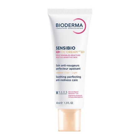 Bioderma Sensibio CC voide SPF 50+ Light 40 ml