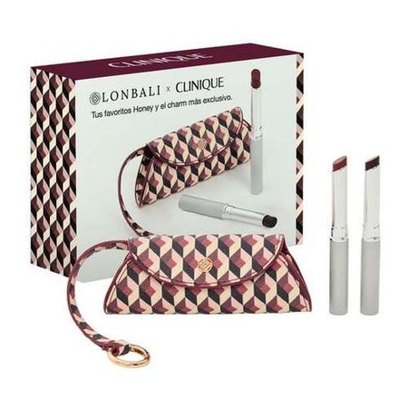 Lonbali x Clinique Almost Lipstick set