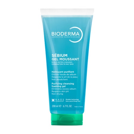 Bioderma Sébium Purifying Cleansing Foaming Gel 200 ml