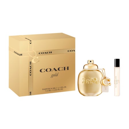 Coach Gold Geschenkset