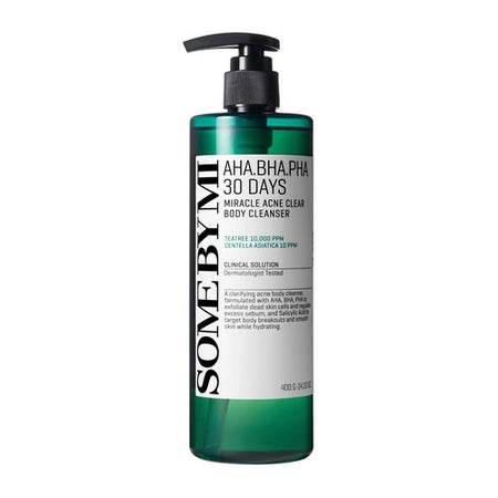 Some By Mi AHA-BHA-PHA 30 Days Miracle Acne Body Cleanser 400 grammes