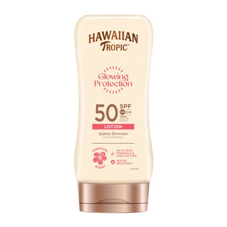 Hawaiian Tropic Glowing Protection Lotion SPF 50