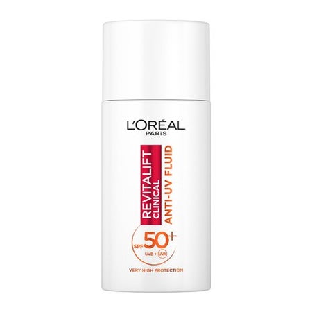 L'Oréal Revitalift Clinical Solbeskyttelse SPF 50+