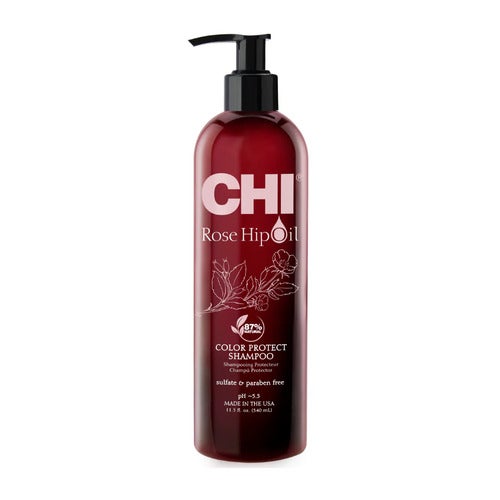 CHI Rose Hip Oil Color Protect Shampoo