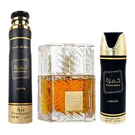 Lattafa Khamrah Gift Set