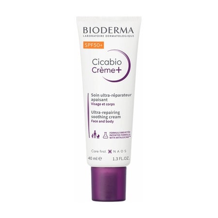Bioderma Cicabio Ultra-Repairing Soothing Cream SPF 50+