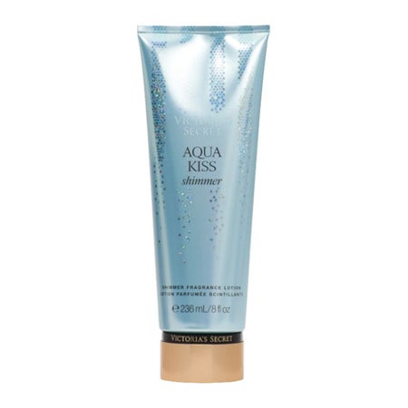 Victoria's Secret Aqua Kiss Shimmer Fragrance Lotion