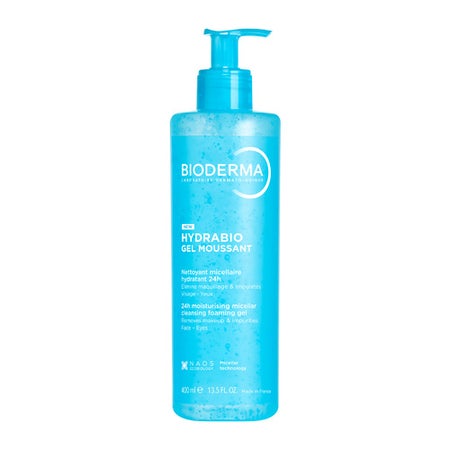 Bioderma Hydrabio Micellar Cleansing Foaming Gel 400 ml