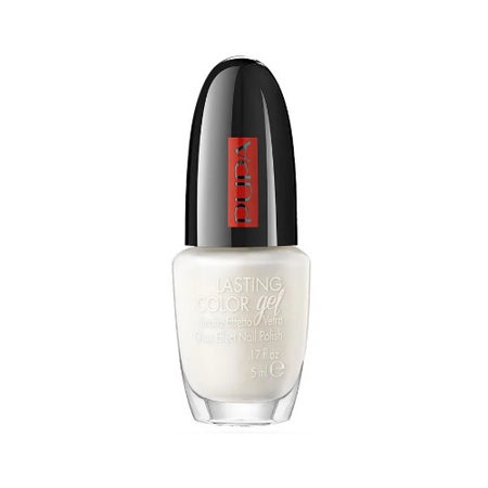 Pupa Lasting Color Gel Glass Effect 113 Silver White 5 ml