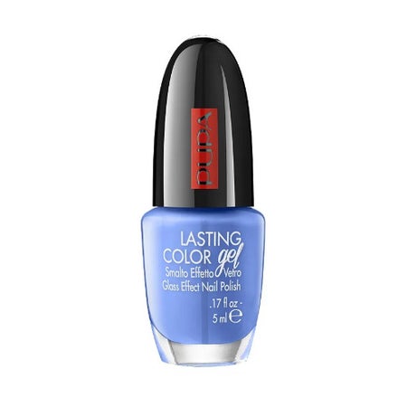 Pupa Lasting Color Gel Glass Effect 055 Gleaming Sea 5 Ml