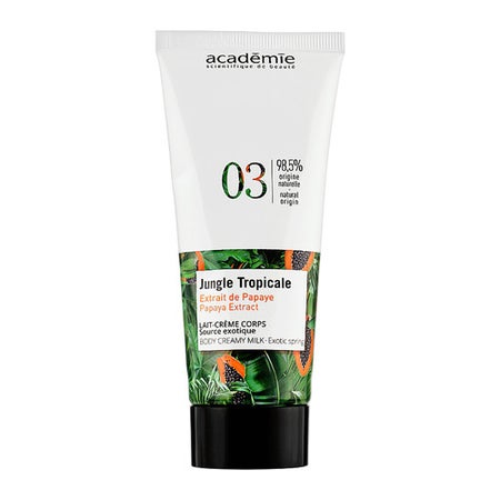 Acadèmie Jungle Tropicale Body Cream Milk 100 ml